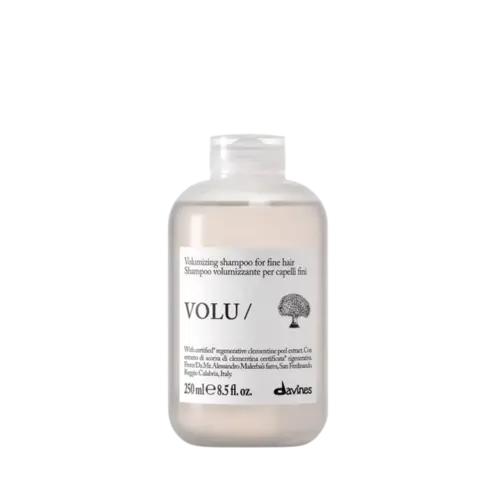 Davines VOLU Shampoo, Handtassen en Accessoires, Uiterlijk | Haarverzorging, Shampoo of Conditioner, Nieuw, Verzenden