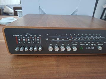 Saba - TS80 Tuner, Audio, Tv en Foto, Radio's, Nieuw