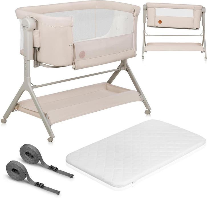 Lionelo Leonie Plus 3-in-1 Wieg | -37% Retour Deal | Slaa..., Enfants & Bébés, Berceaux & Lits, Envoi