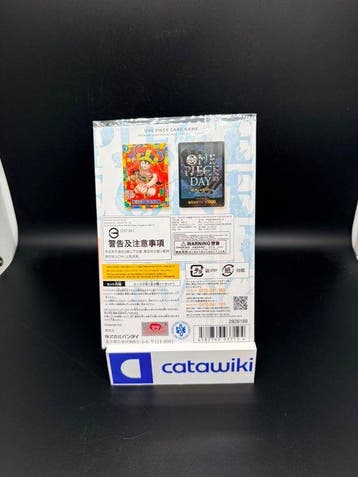 One Piece Card Game Premium Card Collection One Piece Day 25, Nieuw