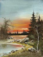 École européenne (XX) - “Elysian Dusk Reverie”