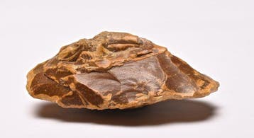 Acheuleaan Vuursteen paleolithische biface, Antiek en Kunst