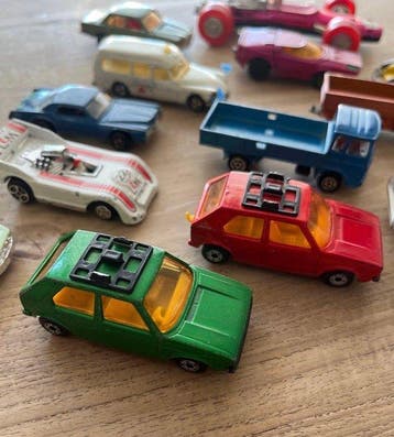 Matchbox, Corgi, playart, Hot Wheels, Majorette 1:64 -, Nieuw