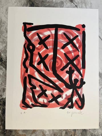 A.R. Penck (1939–2017) - Tiske