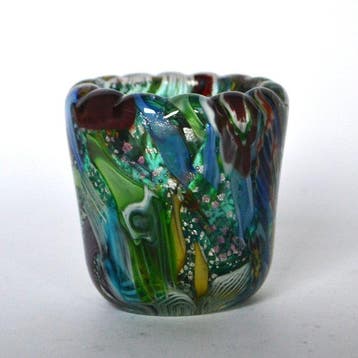 Murano - Vaas - Glas, Antiek en Kunst
