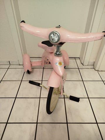 Airflow Collectibles Sky Princess - Trapauto Retro Dreirad