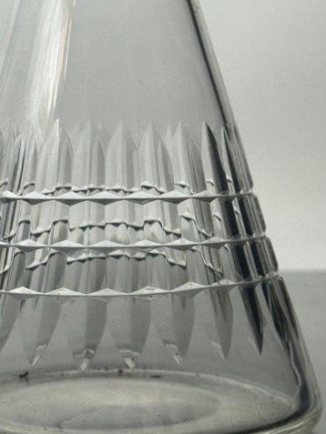 Val Saint Lambert - Carafe - Esneux - Cristal - carafe en