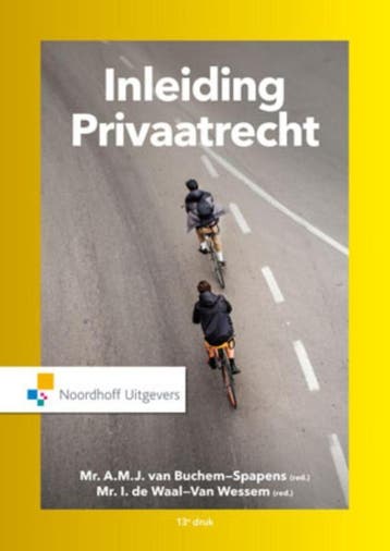 Inleiding privaatrecht 9789001863067 I. de Waal-van Wessem, Verzenden, Zo goed als nieuw, I. de Waal-van Wessem