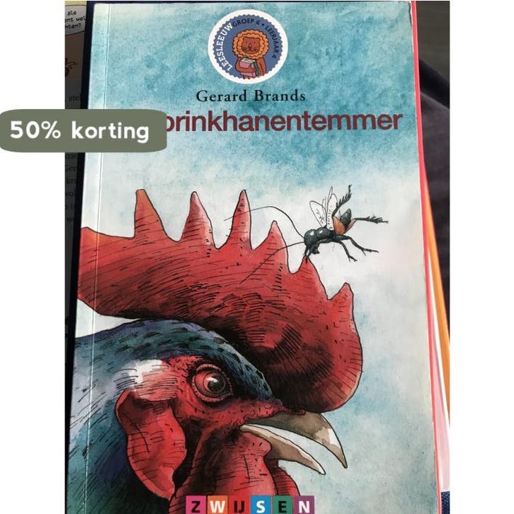 De sprinkhanentemmer 9789027687432 Gerard Brands, Boeken, Overige Boeken, Gelezen, Verzenden