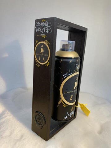 WASE - Speelgoed figuur AÉROSOL SPRAY JOHNNIE WALKER - 2020+