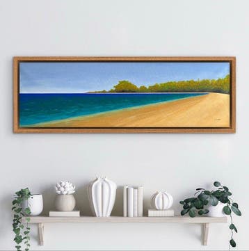 Cindy CONAN (1991) - Peace rediscovered (panoramic 100x30)