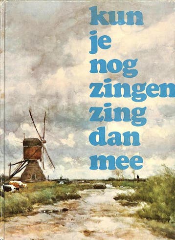 Kun je nog zingen, zing dan mee! 9789001893606 J. Veldkamp, Verzenden, Gelezen, J. Veldkamp