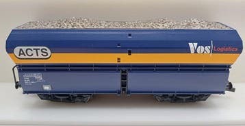 Roco H0 - 67708 - Modeltrein goederenwagon (4) - Set van 4, Nieuw