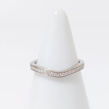 Cartier - Ring - Ballerine Curved Platina, Nieuw