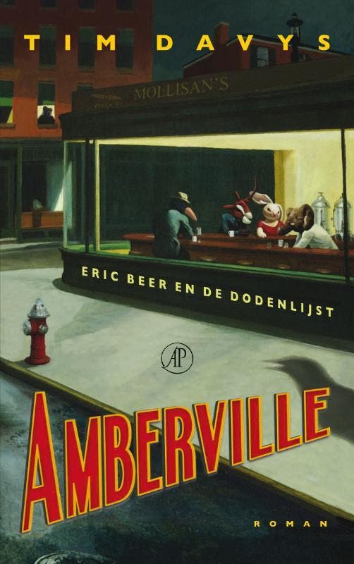 Amberville 9789029575089 Tim Davys, Boeken, Romans, Gelezen, Verzenden
