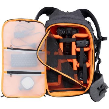 Dörr Photo Backpack Prag Pro grijs, TV, Hi-fi & Vidéo, Ophalen of Verzenden
