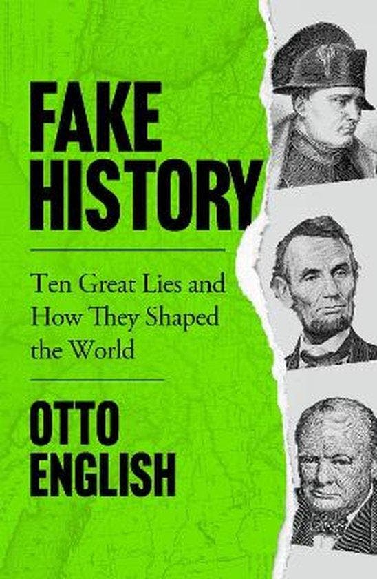 Fake History 9781787396425 Otto English, Boeken, Taal | Engels, Gelezen, Verzenden