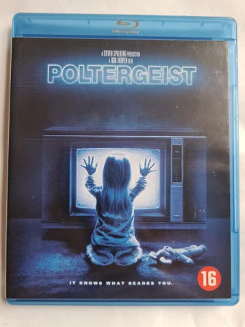 POLTERGEIST (1982) (BLURAY), Cd's en Dvd's, Gebruikt