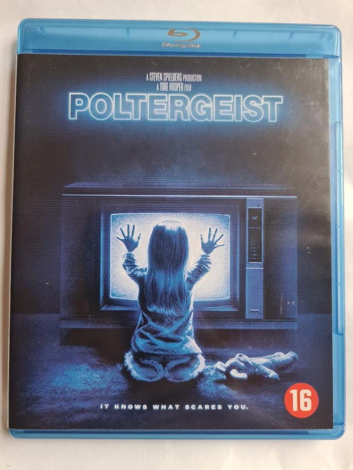 POLTERGEIST (1982) (BLURAY), Cd's en Dvd's, Blu-ray, Gebruikt