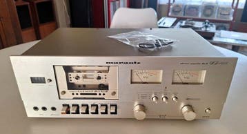 Marantz - SD 1015 / 2-Head Single Audiocassette deck, TV, Hi-fi & Vidéo