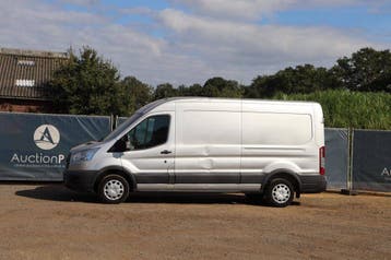 Veiling: Bestelwagen Ford Transit Diesel 105pk 2017, Nieuw