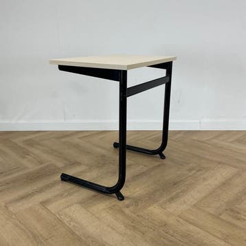 Eromes schooltafel met nieuw blad (hxbxd) 76x50x70 cm,, Huis en Inrichting, Gebruikt