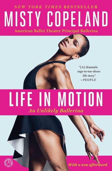 Life in Motion 9781476737997 Misty Copeland, Verzenden, Misty Copeland
