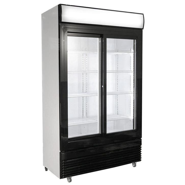 Koelkast | 780L | Zwart/Wit | +2°C/+10°C | Geforceerd |, Zakelijke goederen, Horeca | Keukenapparatuur, Nieuw in verpakking, Verzenden