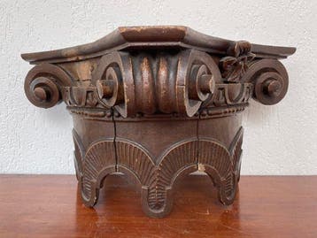Objets religieux et spirituels - Chêne - 1800-1850,