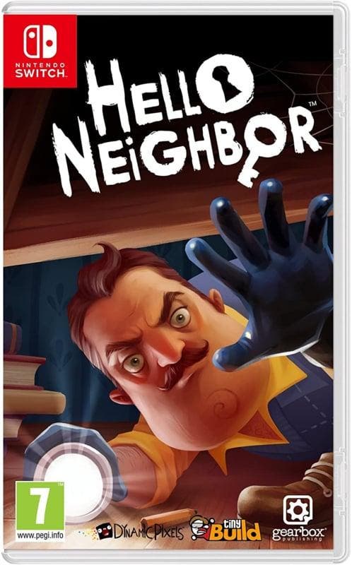 Hello Neighbor (Losse Cartridge) (Switch Games), Consoles de jeu & Jeux vidéo, Jeux | Nintendo Switch, Enlèvement ou Envoi