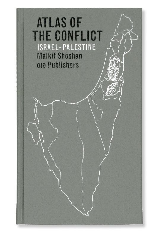 Atlas of the Conflict 9789064506888 M. Shoshan, Livres, Langue | Anglais, Envoi
