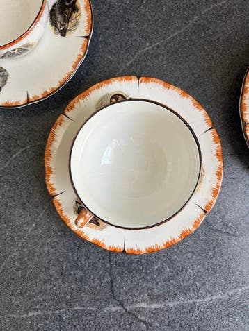 Tasse à café (12) - Faience
