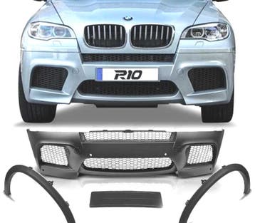 Pare Chocs Frontal Pour Bmw X5 E70 10-13 M-Look, Verzenden, Nieuw