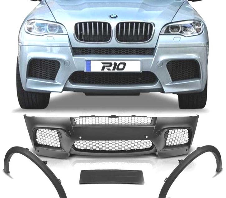Pare Chocs Frontal Pour Bmw X5 E70 10-13 M-Look, Autos : Pièces & Accessoires, Carrosserie & Tôlerie, Envoi