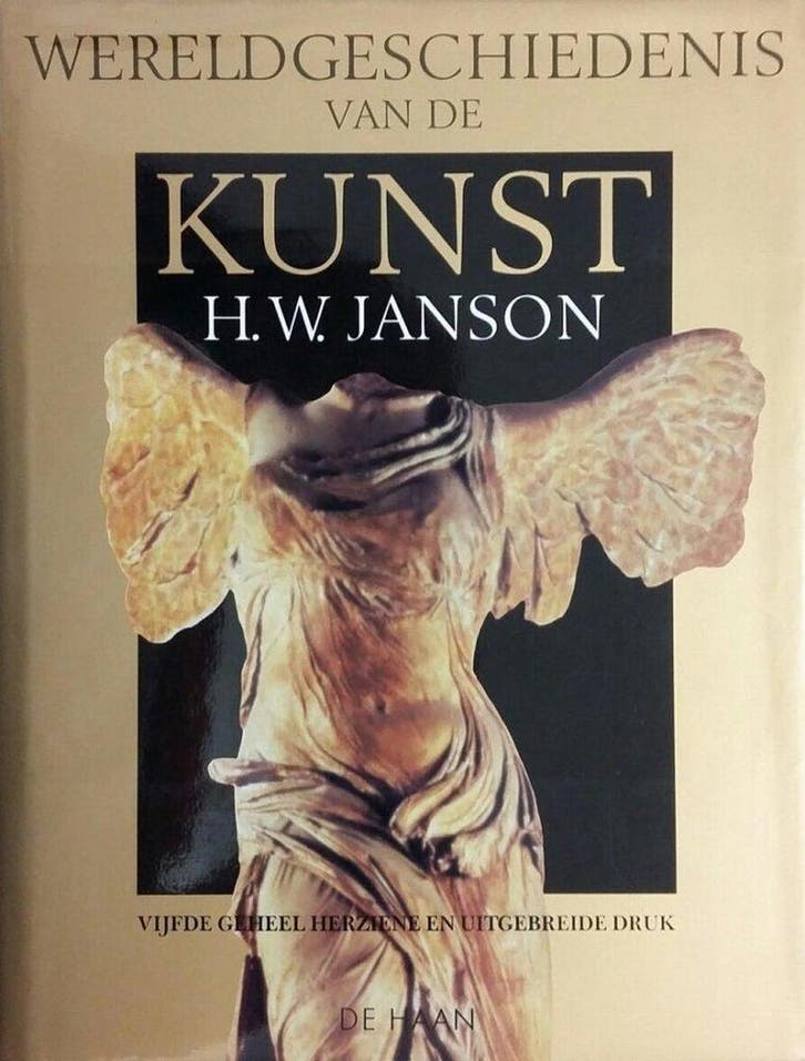 WERELDGESCHIEDENIS VAN DE KUNST 9789026943713 JANSON, Livres, Art & Culture | Arts plastiques, Envoi