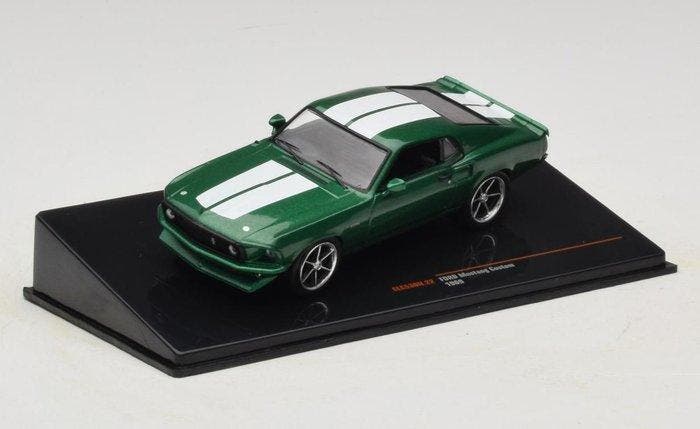 IXO 1:43 - Model sportwagen - Ford Mustang Custom 1969, Hobby & Loisirs créatifs, Voitures miniatures | 1:5 à 1:12