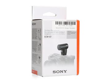 Sony ECM-G1 Shotgun Microfoon - 1 jaar garantie, Ophalen of Verzenden