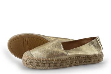 Ayana Espadrilles in maat 38 Goud, Vêtements | Femmes, Chaussures, Verzenden, Espadrilles