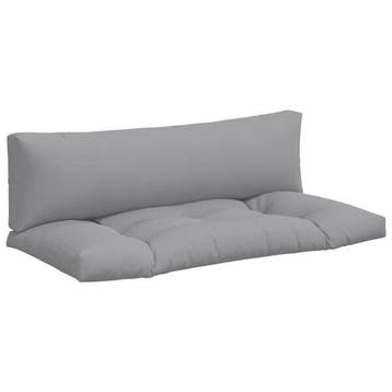 2 coussins palette gris - Jusqua epuisement - 43% de red..., Verzenden