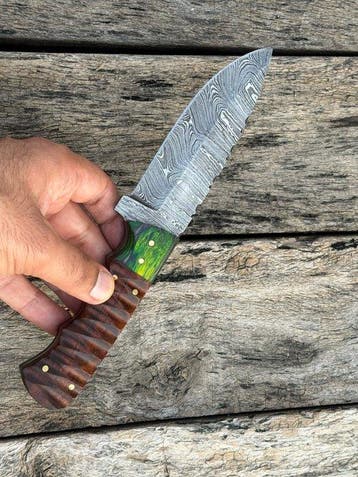 Keukenmes - Handgemaakt Skinner-messen, Gesmeed staal,