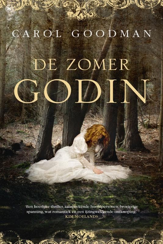 De zomergodin 9789044326307 C. Goodman, Livres, Thrillers, Envoi