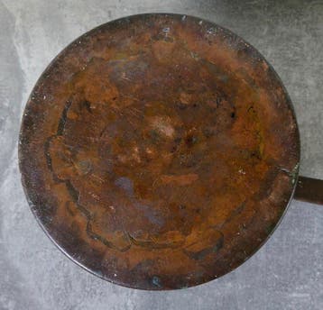 Handmade - Casserole - Grande poêle en acier / casserole -