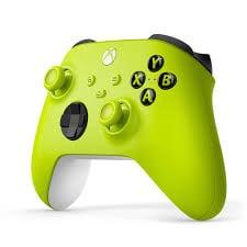 Microsoft Xbox Series X & S Controller Electric Volt, Games en Spelcomputers, Spelcomputers | Xbox One, Zo goed als nieuw, Ophalen of Verzenden