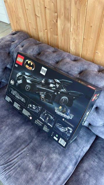 Lego Set - 76139 - DC Super Heroes - Retired 1989 Batmobile, Nieuw