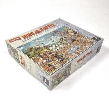 Vintage King Comic Puzzle Swimmingpool van Gerold Como,, Verzenden, Nieuw