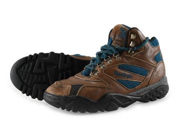 Reebok Hoge sneakers in maat 40½ Bruin, Verzenden, Sneakers