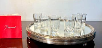 Baccarat - Drinkservies voor 6 (6) - Kristal