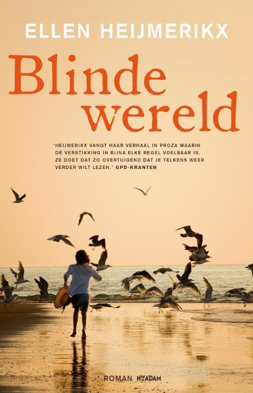 Blinde wereld 9789046807965 Ellen Heijmerikx, Livres, Romans, Envoi