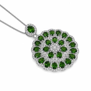 Zonder minimumprijs - Halsketting Zilver Natuurlijke, Nieuw