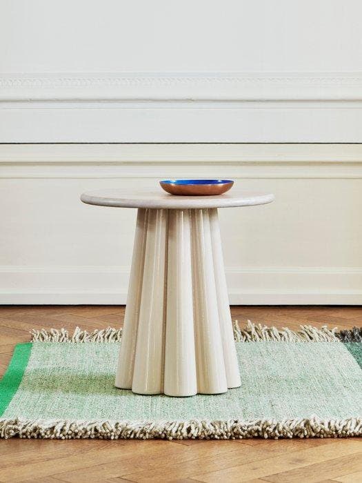 Favius - Hanne Willmann - Bijzettafel - BROMO - Eik,, Antiek en Kunst, Kunst | Designobjecten